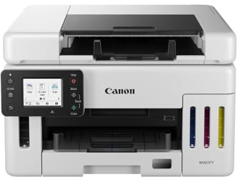 Canon MAXIFY GX6550 Printer for Home/Office Use - Colour Printers and Scanners All-in-One Wireless | MegaTank Inkjet Printer, Copier & Scanner | WiFi and Ethernet Connectivity A4 Printer