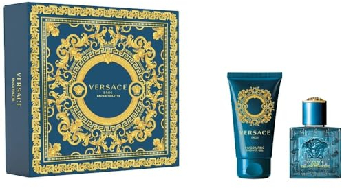 Versace Eros Set 30 ml EdT & 50 ml Shower Gel 2 Artikel