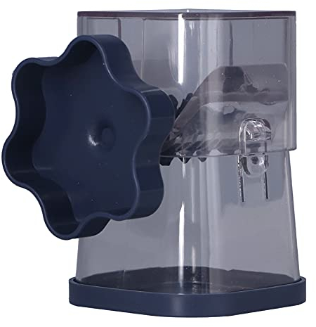 Macina Noci a Manovella Senza Sforzo, Trita Mandorle, Nocciole, Noci Pecan con Materiali di - Tritatutto Facile da Usare, Facile da Pulire, Multiuso (blu navy)