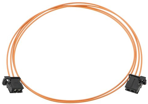 VGOL Cavo Loop In Fibra Ottica Per Auto Da Maschio A Maschio Per Auto MOST Estensione Cavo In Fibra Ottica Compatibile Con Mercedes Compatibile Con BMW 1M