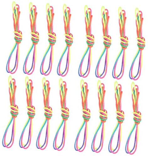 TOYANDONA 16pcs Hand Game Cat Stress Toy Interactive Boys and Girls Cat Toys Educational String Rope for Boy Girl