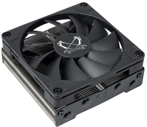Shuriken 3, 92 mm Low-Profile-CPU-Kühler, unterstützt AMD AM5/LGA1700