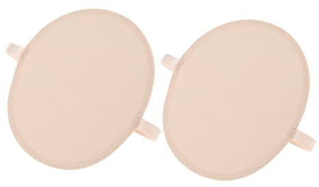 Beavorty Baumwoll Achselpads Schweißabsorbierend Ergonomisch Atmungsaktiv Weiche Unterarm Schwitzpolster Für Trockenen Frischen Komfort Ganztägig