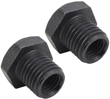 Adaptateur de mandrin de tour à bois, adaptateur de mandrin de broche de poupée de tour à bois M18X2,5 à 1-8TPI for l'usinage CNC en métal et en bois, outil de tournage de tours à moteur manuels 2 piè