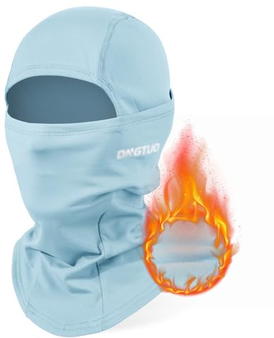 AYPOW Sturmhaube Winter Winddicht Balaclava Skimaske Herren Damen, Fahrrad Motorrad Sturmmaske mit Warme Fleece Gefüttert, Atmungsaktiv Gesichtshaube Snowboarden Outdoorsports
