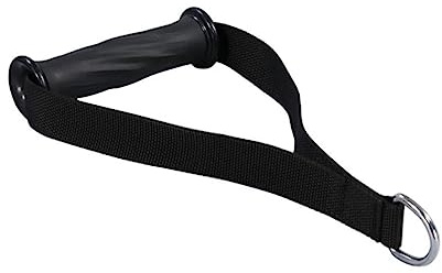 Yardwe Trainingsgriff für Widerstandsbänder aus Robustem TPR und Abs Rutschfester Fitnessgriff für Yoga und Krafttraining Ergonomisch und Langlebig für Sportler und Zufälliger Stil