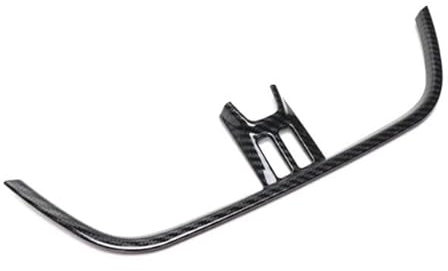 OQRDVVTT Moldura Panel Caja Cambios Consola Automóvil para F&ORD para Focus MK4 Marco Control Interruptor Elevación Ventana Tablero Instrumentos Cambio Marchas Accesorios para El Coche(Type 3)