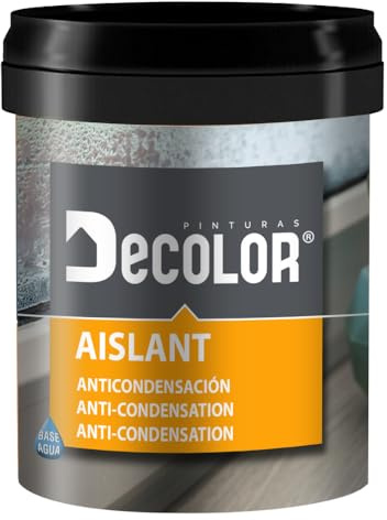 AISLANT Anticondensación. Pintura Interior Blanca con Aislante Térmico. 15 Litros