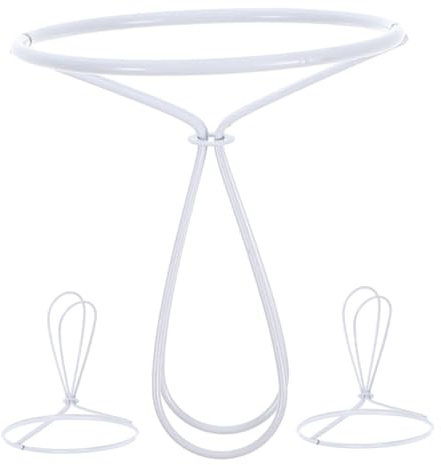 Cone Lamp Shade Clip Bracket 3pcs Iron DIY Lighting Accessory | Glass Globe Lamp Shade Replacement, Lampshade Holders, Light Bulb Rings