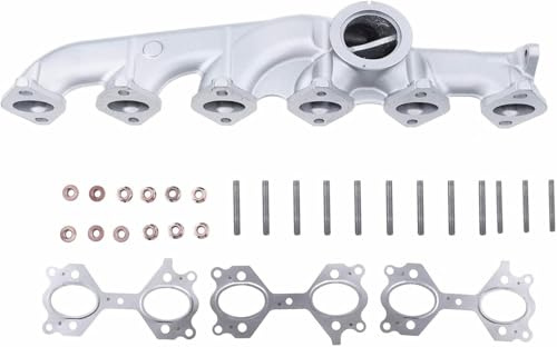 COLECTOR de ESCAPE (REFORZADO) compatible con BMW serie 5 E60 525d / 530d - compatible con referencias 11627788422 11622248166 18407788422 7788422 2248166 7788422