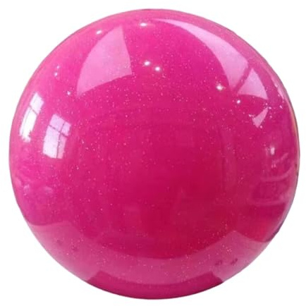 JISADER 18 cm Großer Rhythmischer Gymnastikball für Training Der Körperlichen Leistungsfähigkeit.