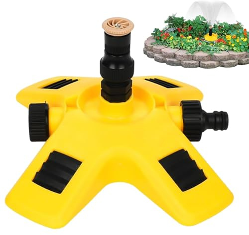 Irrigatori Da Giardino - Rotazione 360 Antiperdita,Irrigazione Automatica per Giardinaggio - per Prato Esterno Piante Serra Paesaggio Giardinaggio Pulizia