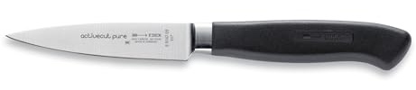 F. DICK activecut pure Officemesser (Klingenlänge 9 cm, Härte 56 HRC, ergonomisch geformter Griff aus hygienischem Kunststoff, Für Schälarbeiten, kleine Schneidarbeiten und Verzierungen) 89147092