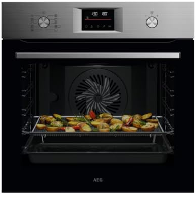 Forno da incasso AEG OS6PB51AM 71L 3500W Inox