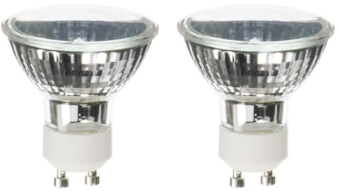 Anyray (2)-Bulbs Compatible Replacement Bulb for Wax Warmer 120V 25W GU10 GZ10+C