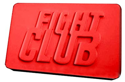 Fight Club Tvålform, Silicone Cake Mould Fight Club Harts Clay Soaps Making Mögel