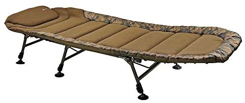 JRC Camping Bett Rova Flatbed Karpfenangeln Bequem und Geräumig