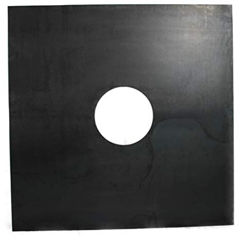 Feuerplatte eckig für Feuertonne 80 x 80 cm, 6 mm Stärke - INKL. Grilleinsatz - Grillplatte Plancha, Feuerschale mit Grillring, Grilltonne mit Feuerplatte – Ideal für BBQ & Outdoor-Kochen #262