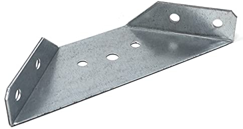 Design61 4 raccords d'angle, ferrures de lit triangulaires