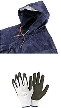 Compatible con garros Capri 50 manguito Poncho impermeable cubierta antilluvia cortavientos para scooter bici moto monoopatino talla única universal