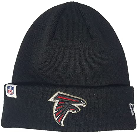 New Era Atlanta Falcons NFL Essential Logo Beanie - One-Size