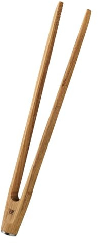 Fiskars Norden Küchenzange, Länge: 29,8 cm, Eichenholz | 1065699