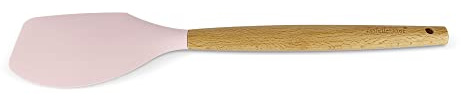 Spatola da cucina Isabelle Rose in silicone con manico in legno 6087