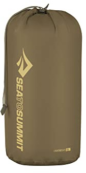 Sea to Summit Lightweight Stuff Bag 13 L Olive - Robust Practical Pack Bag, 13 L, Size 13 L, Colour Burnt Olive