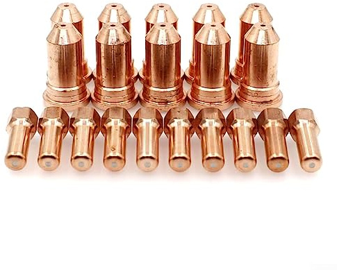 20 stücke Plasma Elektrode Düse Spitze 1,4mm Für PT100 IPT-100 Schneidbrenner