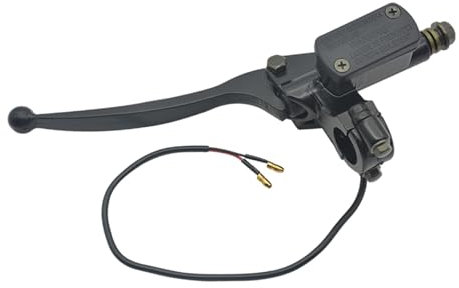 Ronyme Vorderradbremspumpen, Hauptzylinder mit Behälter, ersetzen modifizierte Hauptpumpe aus Aluminiumlegierung, hydraulischer Bremshebel für Motorräder, 8mm vorne Links
