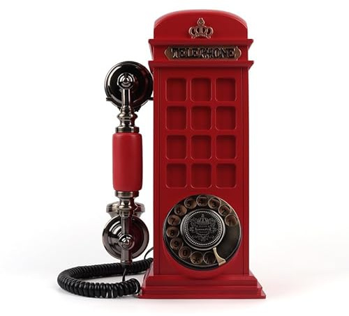 RDYMONKEY Wedding Audio Guestbook Phone Booth, Record Customized Audio Messages with Audio Guest Book for Parties Weddings Birthdays Rentals Confessions