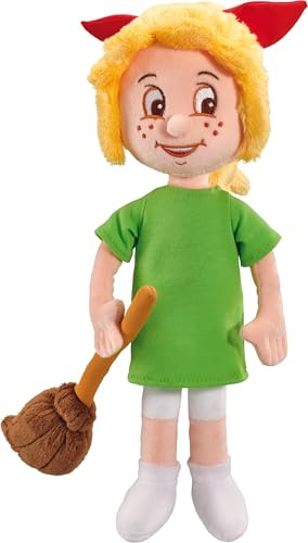 Schmidt Spiele 42278 Bibi Blocksberg, 33 cm plyschfigur, flerfärgad