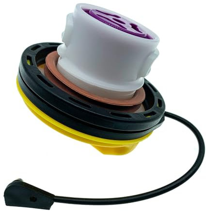 Jaguar XE XF XJ XFR8 E-PACE RF IPACE Car Fuel Tops for LR053666, Fuel Cap Lid Resistance Oil Tank Cover Oil Tank Filler Caps