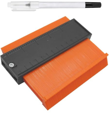Calibro Di Contorno 1 Pezzo, Indicatore Di Contorno 1 Pezzo, Strumento Di Misurazione Del Contorno Bloccabile, Misurazione Di Forme Irregolari, Strumenti Fai Da Te