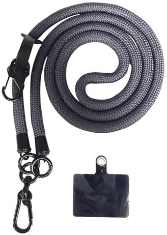 Phone Strap, Mobile Phone Lanyard, Phone Strap Anti-theft, 10MM Phone crossbodyy Neck Holder With Spacer, Thick Anti Theft Phone Strap, Neck Phone Holder For Outdoor Activities And Travel
