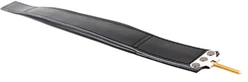 DIKACA Akkordeongurt Akkordeon-Schultergurt Anti-Rutsch-Griff für Brillenbügel luftdicht Inhaber Akkordeonzubehör Akkordeonbass mit Zubehör Akkordeonstimme Akkordeon-Handriemen Pu Black