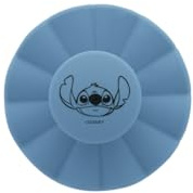 Disney – Brosse Shampoing Bébé Stitch En Silicone Souple – Lilo & Stitch – Picots Doux Massants – Nettoie Cuir Chevelu Fragile – Élimine Impuretés Et Croûtes De Lait – Accessoire Bain Officiel Bébé