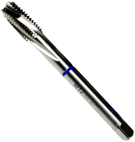 Würth Zebra M12 HSCO Gewindebohrer blau NEOTAP für Maschinen Durchgangsbohrer für Stahl 0653701200