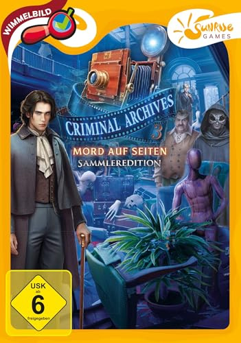 Criminal Archives 3: Mord auf Seiten - Sammleredition