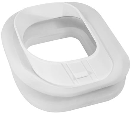 Oreilet DA97-12594A Ensemble bouchon et joint distributeur de glace réfrigérateur, pièces de rechange joint de distributeur de glace, joint distributeur glace machine à glaçons