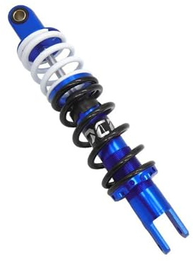 Ammortizzatore Ammortizzatore Idraulico Posteriori Per Motociclette, Sospensioni, Per Forcelle, Ammortizzatori A Doppia Molla Ammortizzatori Moto(Blue,320mm)