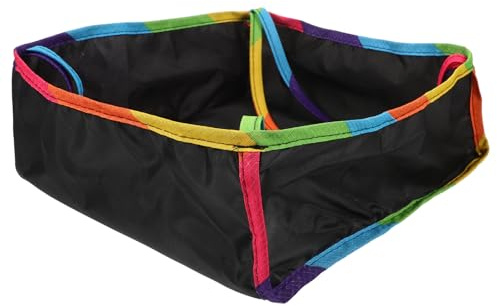CLISPEED Kinderwagen-organizer-tasche Aufbewahrungstasche für Kinderwagenboden Ersatzkorb für Kinderwagen Organizer Kinderwagen mit Großem Fach für Becher und Fläschchen Leicht und Stabil F