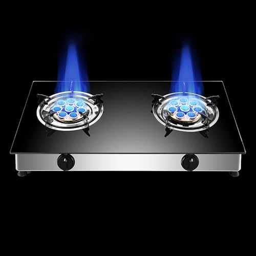Fornello portatile for interni a GPL/gas naturale, bruciatore for catering a propano da campeggio esterno GPL/gas naturale, compatto(LPG)