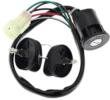 Cerradura Llave Encendido Para Kymco 150 Para MXU 150 Universal Motocicleta ATV Llave Encendido Cerradura De Puerta Eléctrica Interruptor De Encendido