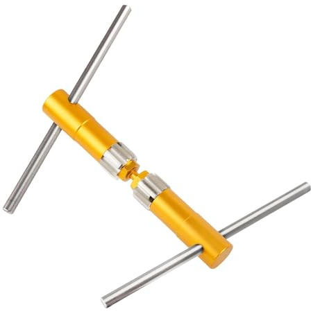 Luwecf Dispositivo Roscado BB Herramienta Profesional para Roscar Pedalier de Bicicleta Juego de Reparación para Roscas Dañadas Compatible con Taller de