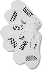 Vans Damstrumpor (förpackning med 3), Vit (vit-svart Yb), one size