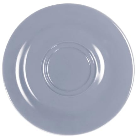 KAHLA Pronto Colore Untertasse 16 cm stormy blue|blau-grauer Unterteller aus Porzellan