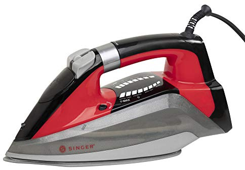 Singer SteamLogic Iron-Red/Grey -20434112
