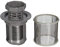 UTIZ Micro filtro a rete per lavastoviglie Bosch SGE SGI SGS SGV SHV SRS Neff S Siemens SE SF Series 3 pezzi micro filtro di scarico lavastoviglie grigio
