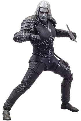 McFarlane The Witcher Netflix Actionfigur Geralt of Rivia Witcher Mode (Season 2) 18 cm